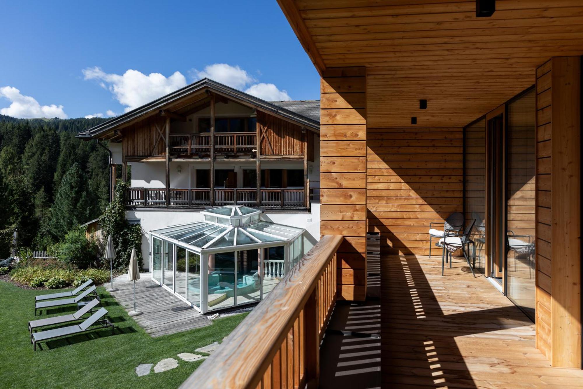 סאן קאסיאנו Hotel Gran Paradiso מראה חיצוני תמונה